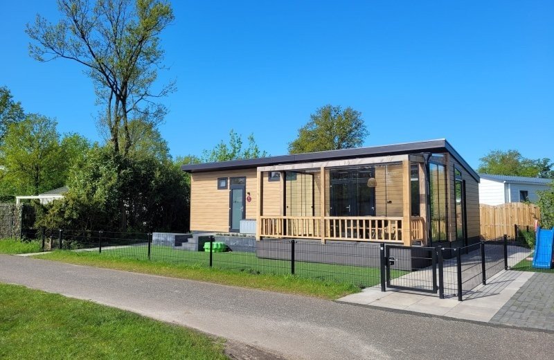 Chalet 50m2 A met airco | 6 personen