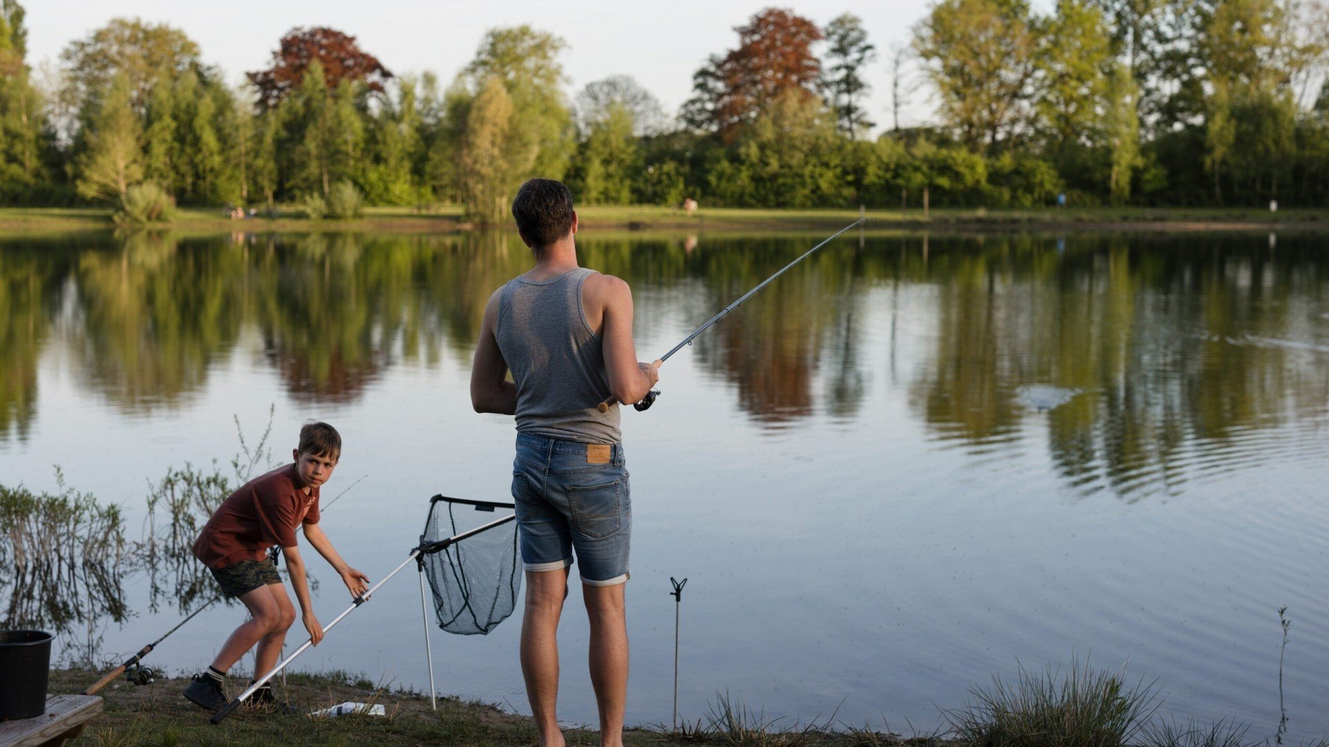 Gooi je hengel maar uit