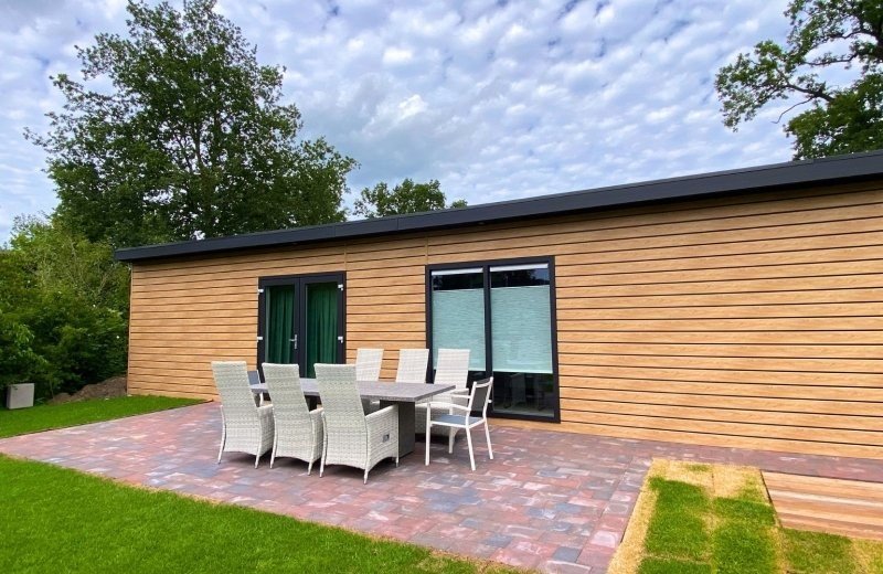 Chalet 55m2 A met airco | 6 personen