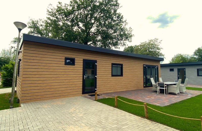 Chalet 55m2 A met airco | 4 personen