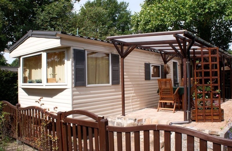 Caravan 4* E | 2 volwassenen en 2 kinderen