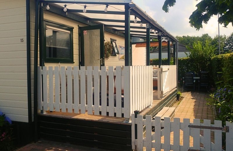 Chalet 45m2 F met airco | 6 personen