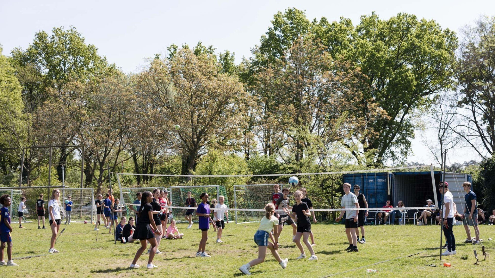 Gezelligheid, lachen en genieten. Gewoon leuk!