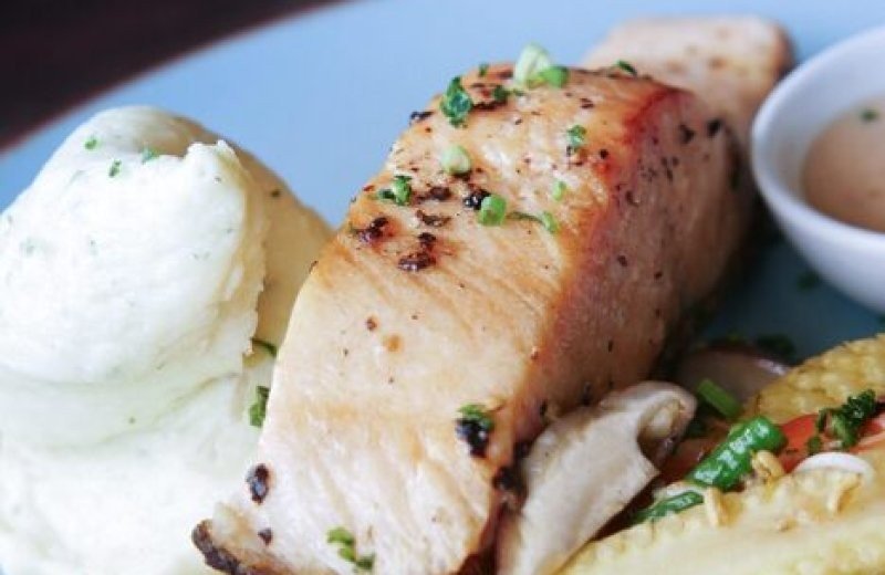 Visspecialist Henry Nagel