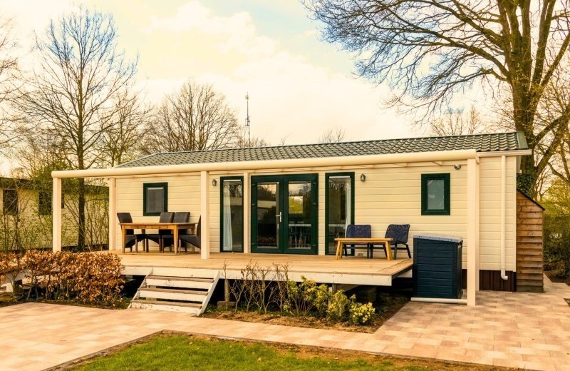 Chalet 45m2 E | 6 personen