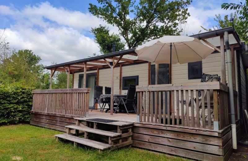 Chalet 35m2 B | 4 personen