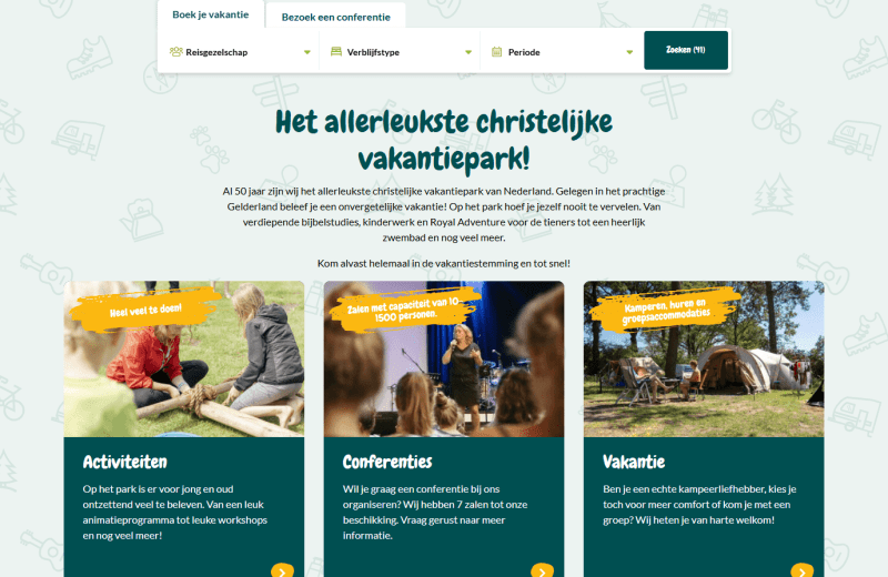 We hebben een nieuwe website!